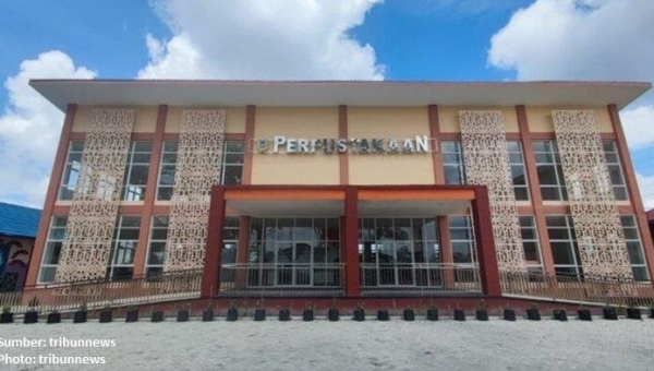 Perpustakaan disabilitas banjarmasin